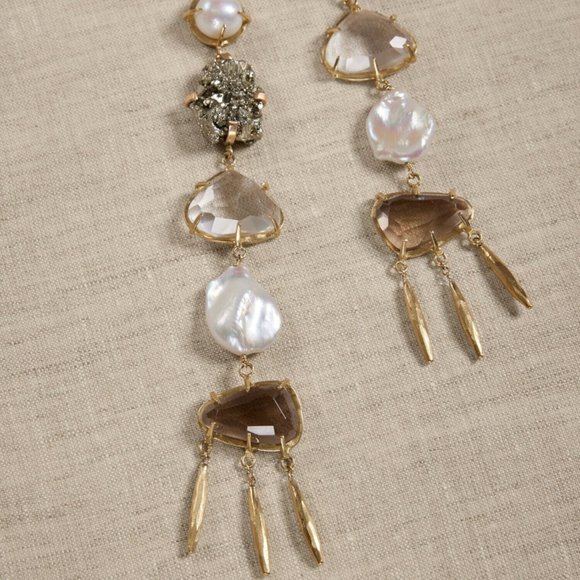 Alina Earrings by Aureus + Argent made for Banana Republic - Picture 2 of 6